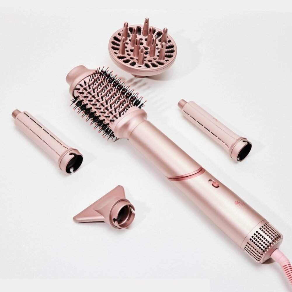 SUTRA AERO Styler 5-in-1 Hair Styling Tool Brush Dryer Volumizer Curler Diffuser